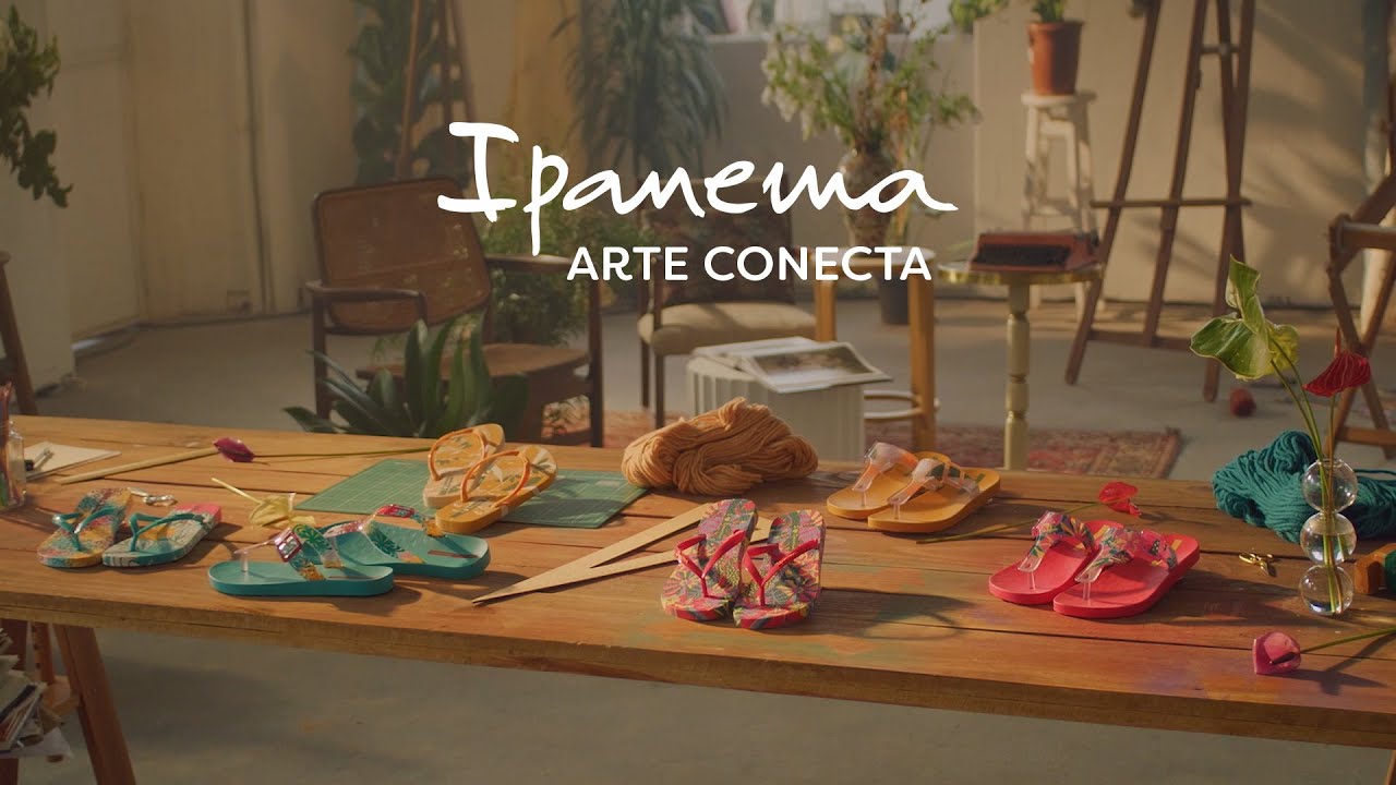 Ipanema traz artistas femininas em nova coleção “Arte Conecta”