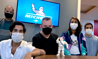 M2BR conquista conta da Michelin