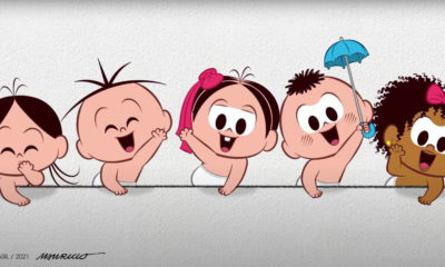 Mauricio de Sousa Produções e Ontex lançam clipe musical para anunciar linha de fraldas e toalhas umedecidas Turma da Mônica Baby