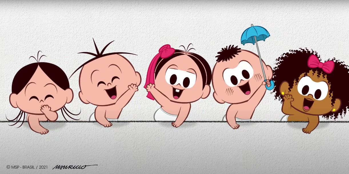 Mauricio de Sousa Produções e Ontex lançam clipe musical para anunciar linha de fraldas e toalhas umedecidas Turma da Mônica Baby