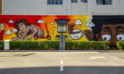 Méqui convida grafiteiros para transformarem o Drive-Tudo de 15 restaurantes pelo Brasil