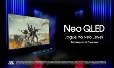 Neo QLED são as TVs Samsung ideais para os gamers avançarem de level