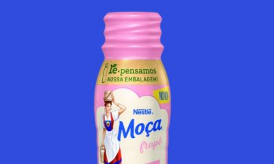 Nestlé lança bebida de Leite Moça com morango