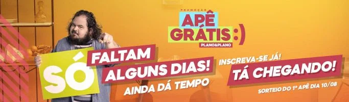 Plano&Plano - Promoção Quando você vê, tá de apê