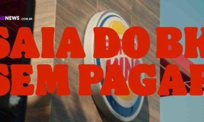Quer sair do BK sem pagar? A gente te explica como!