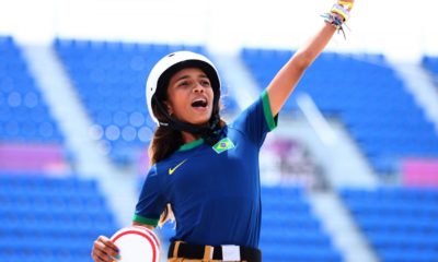 Rayssa Leal vence Prêmio Visa por melhores valores olímpicos