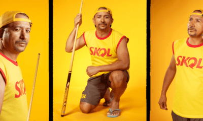 Skol lança o desafio Sinuquinha vs Snooker e convida Baianinho de Mauá para representar o país em amistoso internacional