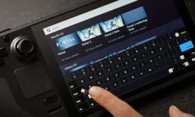 Steam Deck deve chegar com suporte para Windows 11