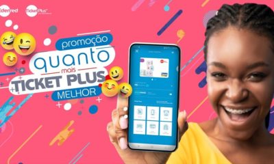 Ticket lança promoção que dá prêmios em dinheiro para usuários do Ticket Plus