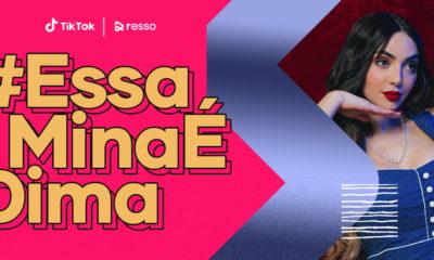 TikTok lança campanha para exaltar a mulher no universo gamer