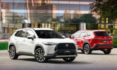 Toyota Corolla alcança a histórica marca de 50 milhões de unidades vendidas no mundo
