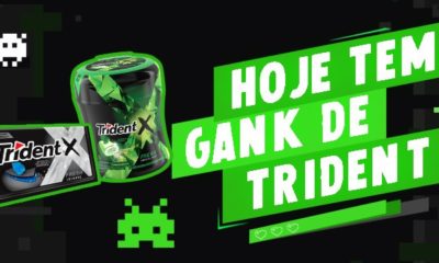 Trident impulsiona novos streamers em mais uma edição de "Gank" nas plataformas de jogos online