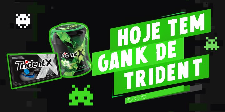 Trident impulsiona novos streamers em mais uma edição de "Gank" nas plataformas de jogos online