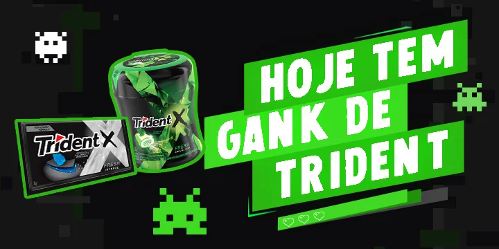 Trident faz parceria com Xbox e lança promoção para fãs de games