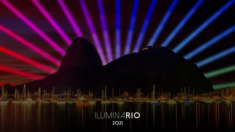 URBN Experience anuncia IluminaRio, festival a céu aberto com obras de arte feitas de luz