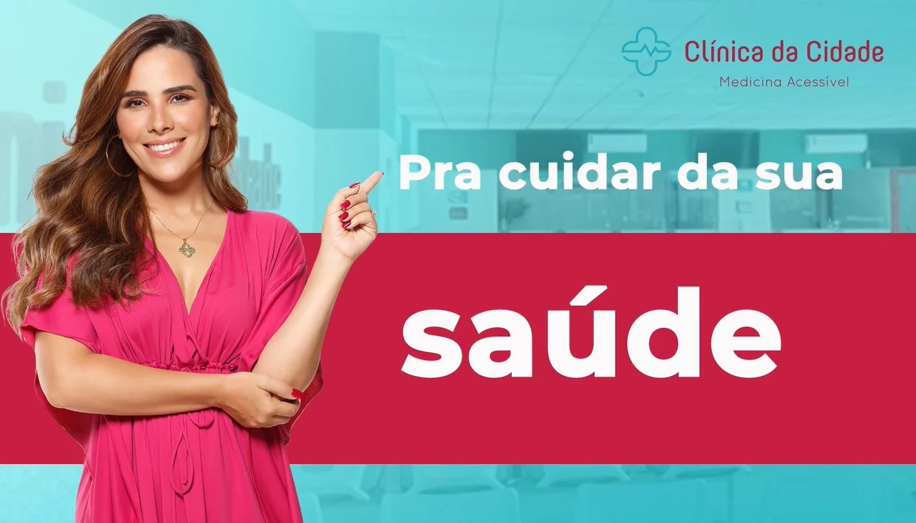 Wanessa Camargo, embaixadora da Clínica da Cidade, inicia segunda rodada de ações nos meios digitais da rede