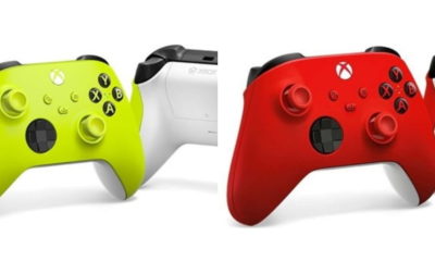 Xbox lança novas cores de controles sem fio no Brasil