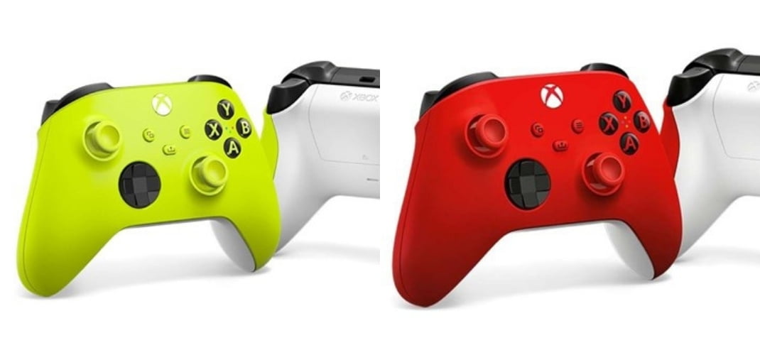 Xbox lança novas cores de controles sem fio no Brasil