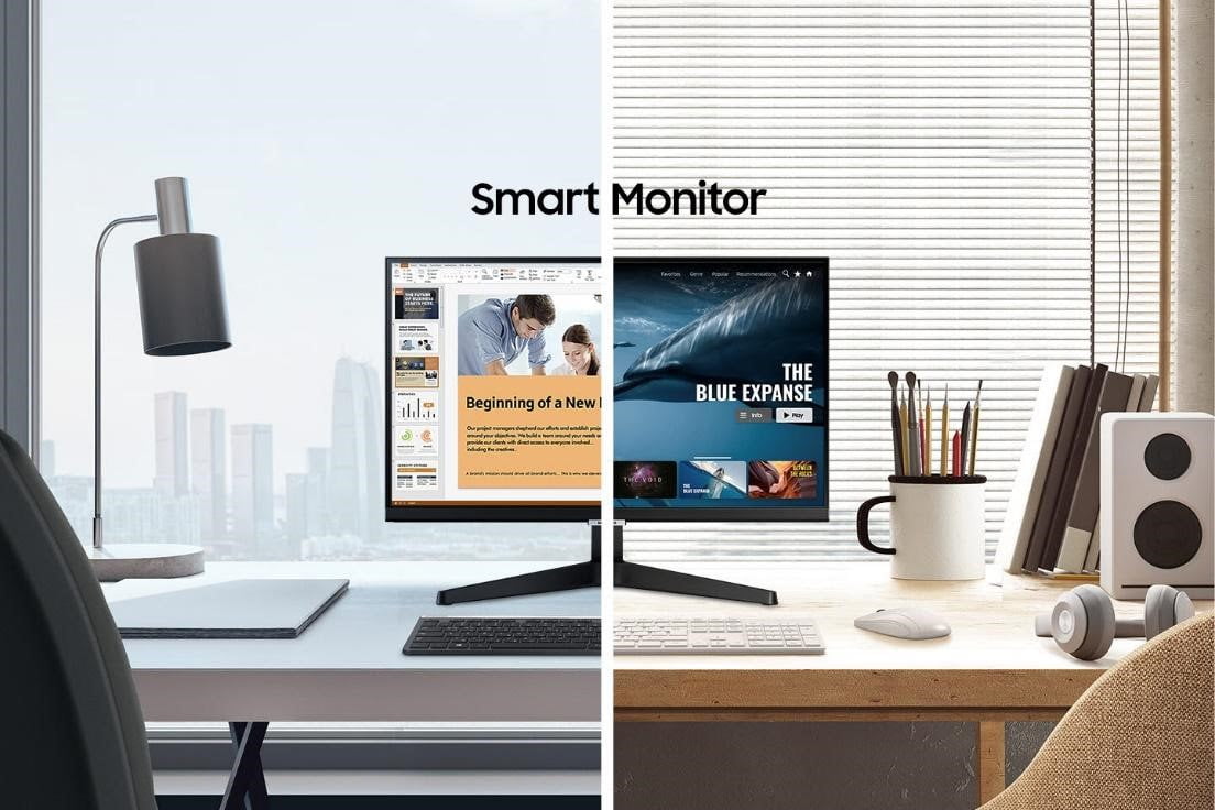 Samsung apresenta o primeiro monitor faz tudo