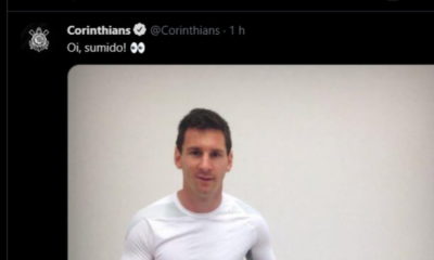 Messi: usuários brincam sobre possível destino do craque