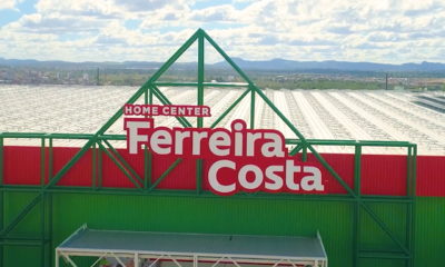 Ampla assina campanha de inauguração da nova unidade da Ferreira Costa em Caruaru