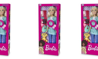 Dia do Veterinário: Barbie celebra data com nova boneca