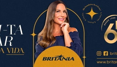 Ivete Sangalo faz releitura do sucesso "Sorte Grande" para Britânia