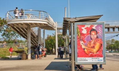 JCDecaux leva arte contemporânea às ruas da Zona Norte e Oeste do Rio de Janeiro