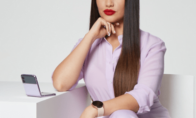 Juliette é a nova integrante do #TeamGalaxy da Samsung no Brasil