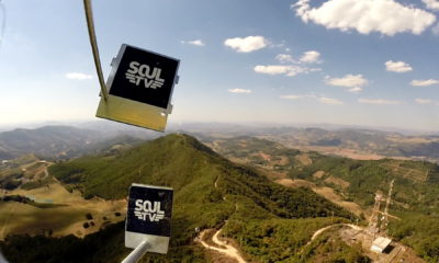 Lançamento de sonda espacial na mesosfera marca estreia oficial da Soul TV