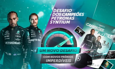 Largada na Fórmula 1: PETRONAS investe em lives, games e premia torcedores nas redes sociais