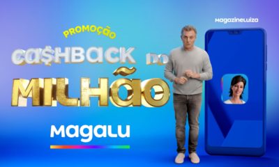 Magalu fará o primeiro milionário do Brasil com cashback