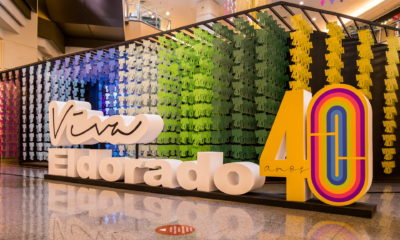 MChecon assina a cenografia da exposição interativa em comemoração aos 40 anos do Shopping Eldorado