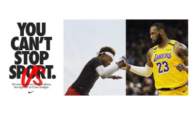 Nike: ‘You Can’t Stop Us’ é apontado como comercial do ano no Emmy 2021