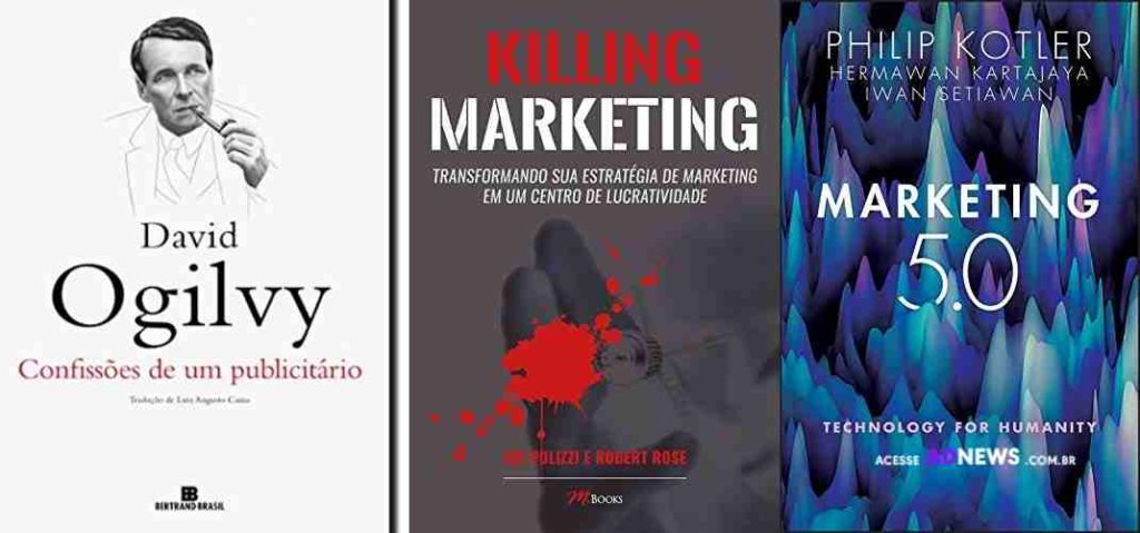 Os 10 melhores livros de marketing de todos os tempos! – Revista Live ...
