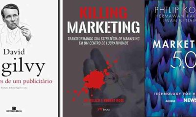 Os 10 melhores livros de marketing de todos os tempos!