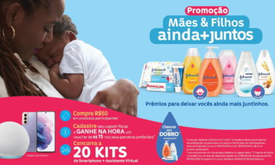 Promoção de JOHNSON’S® oferece vouchers e prêmios aos participantes