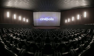 Salas de cinema IMAX viram estúdio para lives e eventos em parceria da URBN Experience, Cinépolis e Gama AV
