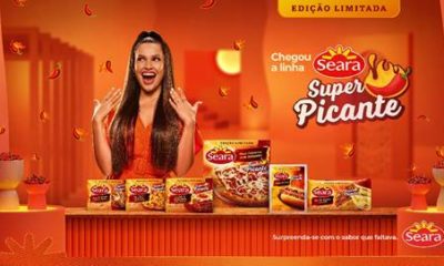 Seara aposta na pimenta para surpreender com uma nova linha de edição limitada