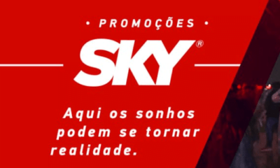 SKY comemora 25 anos e lança promoção para clientes Pós e Pré-Pago