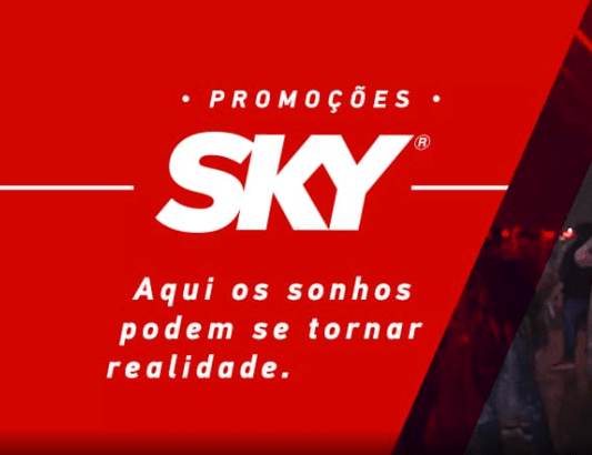 SKY comemora 25 anos e lança promoção para clientes Pós e Pré-Pago