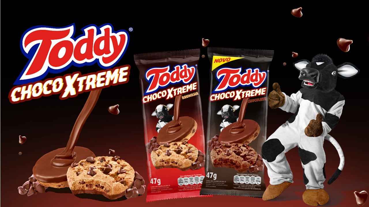 TODDY® Cookies ChocoXtreme chega às prateleiras de todo o país com o mote #CobertosDeToddy