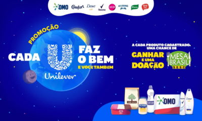 Unilever lança promoção que propõe corrente do bem