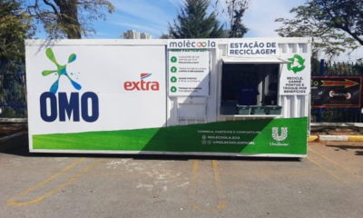 Unilever oferece descontos e benefícios para quem reciclar