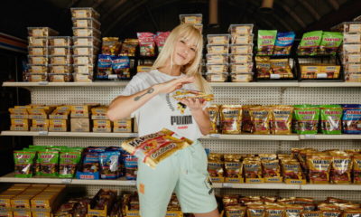 Ursinhos de Ouro Haribo dão vida à nova coleção PUMA