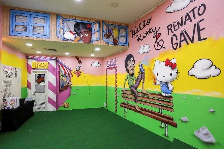 My Hello Kitty Café, ITENS PRÊMIOS