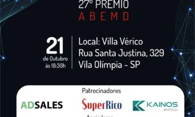 27º Prêmio ABEMD valida a importância dos dados na comunicação de clientes, anunciantes, agências e outras indústrias