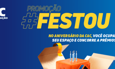 Aniversário C&C tem 52 dias de ofertas e prêmios de até 50 mil reais