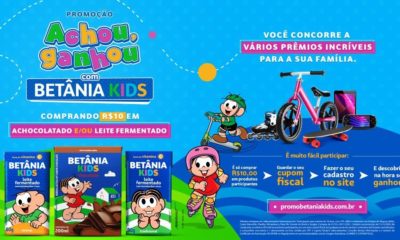 Betânia Kids investe R﹩ 1,2 milhão em promoção "Achou, Ganhou" de Dia das Crianças