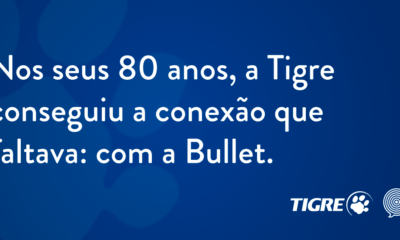 Bullet conquista Tigre